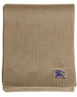 Burberry Winter Scarves - Natural