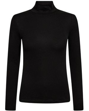 Haute L'Amitié Turtlenecks - Negro