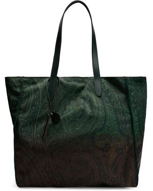 Etro Shopping Bags - Green