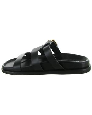 Bibi Lou Schoenen ,Zwart ,Leer 903Z08Aa Slippers