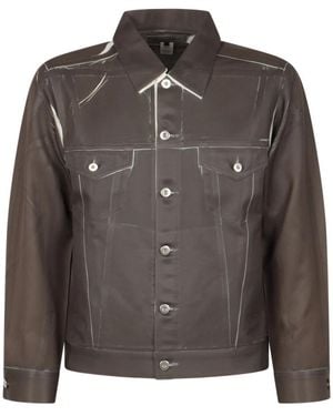 Comme des Garçons Light Jackets - Grey