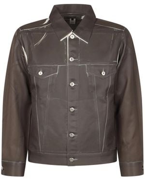 Comme des Garçons Light Jackets - Grey