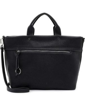 SURI FREY Dunkelblaue Erwachsenen-Schultertasche - Schwarz