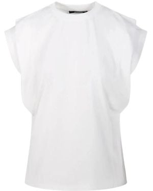 Jacquemus Sleeveless Tops - Blanco