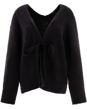 Cecilie Bahnsen Cardigans - Black
