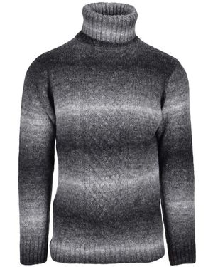 Daniele Alessandrini Knitwear > turtlenecks - Gris