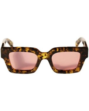 Off-White c/o Virgil Abloh Sunglasses - Brown