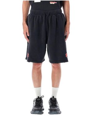 Balenciaga Casual Shorts - Blue