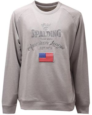 Spalding Sweatshirts - Grey