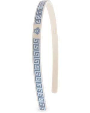 Versace Hair Accessories - Bianco