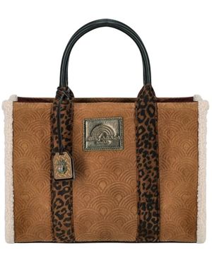 Kurt Geiger Tote Bags - Marron
