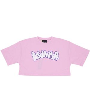 DISCLAIMER T-Shirts - Pink