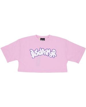 DISCLAIMER T-Shirts - Pink