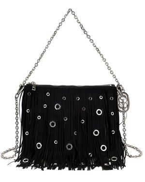 La Carrie Shoulder Bags - Black