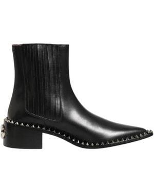 Dolce & Gabbana Cowboy & Biker Boots - Black