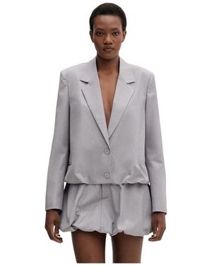 Isabelle Blanche Blazers - Grigio