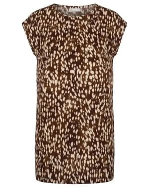 Amélie & Amélie T-Shirts - Brown