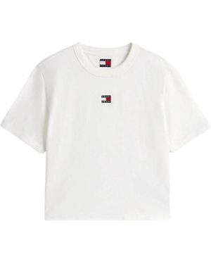 Tommy Hilfiger T-Shirts - Blanco