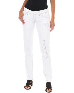 Met Skinny Jeans - Negro