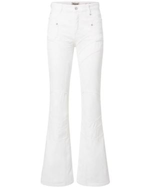 Zadig & Voltaire Flared Jeans - Blanc
