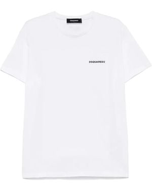 DSquared² T-Shirts - Blanco