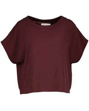 Amélie & Amélie Chieti Bordeaux Top - Rood