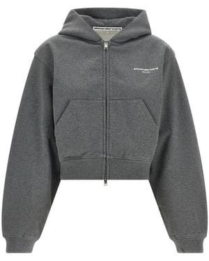 Alexander Wang Zip-Throughs - Gris