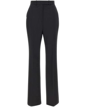 Elisabetta Franchi Wide Trousers - Blue