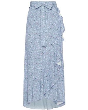 American Dreams Maxi Skirts - Blauw