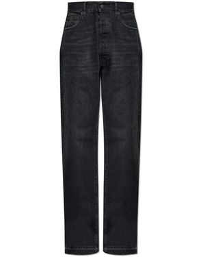 Maison Margiela Straight Jeans - Black