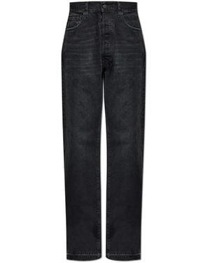 Maison Margiela Straight Jeans - Black