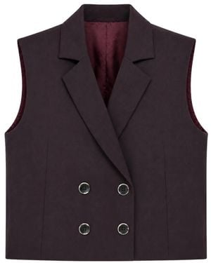 Nine:inthe:morning Vests - Morado