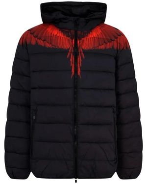 Marcelo Burlon Winter Jackets - Noir