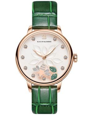 BLACK BY BLUE BRAVE Watches - Green