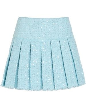 Alice + Olivia Short Skirts - Blue