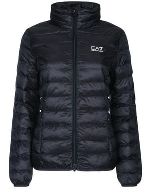 EA7 Winter Jackets - Blue