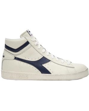 Diadora Trainers - Metallic