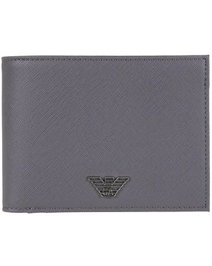 Emporio Armani Wallets & Cardholders - Grey