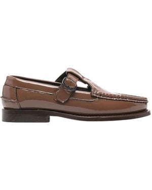 Hereu Flats - Marrone
