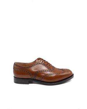 Church's Laced Shoes - Brown