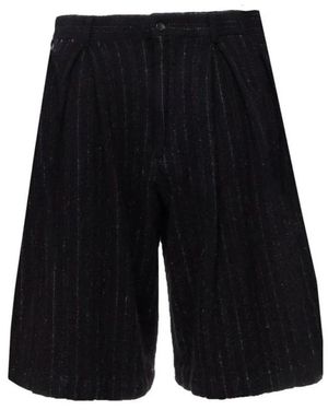 Comme des Garçons Long Shorts - Negro