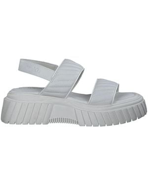 S.oliver Flat Sandals - Grey