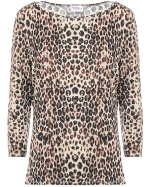 Marella Long Sleeve Tops - Noir