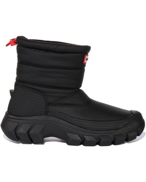 HUNTER Winter Boots - Black