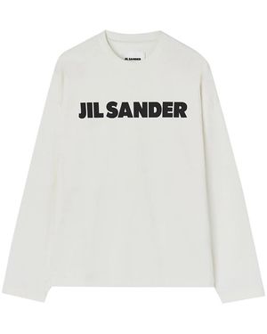 Jil Sander Sweatshirts - Wit