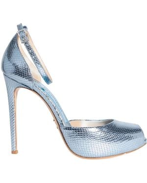 Sergio Levantesi High Heel Sandals - Azul