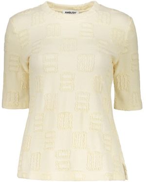Ambush T-Shirts - Natural