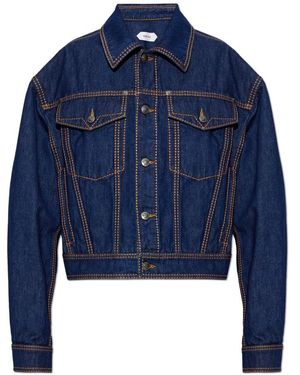 Versace Denim Jackets - Blu