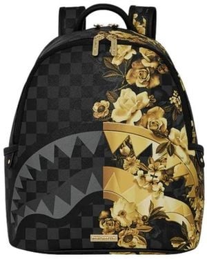 Sprayground Floral Remix Savage Rucksack - Schwarz