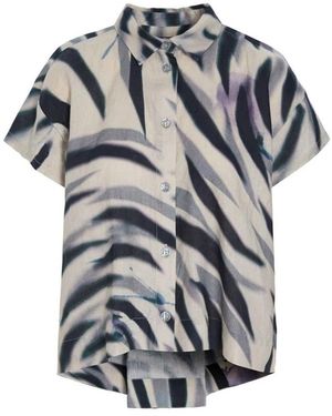 Bitte Kai Rand Shirts - Grey